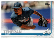 Julio Teheran - Atlanta Braves (MLB Baseball Card) 2019 Topps # 118 Mint