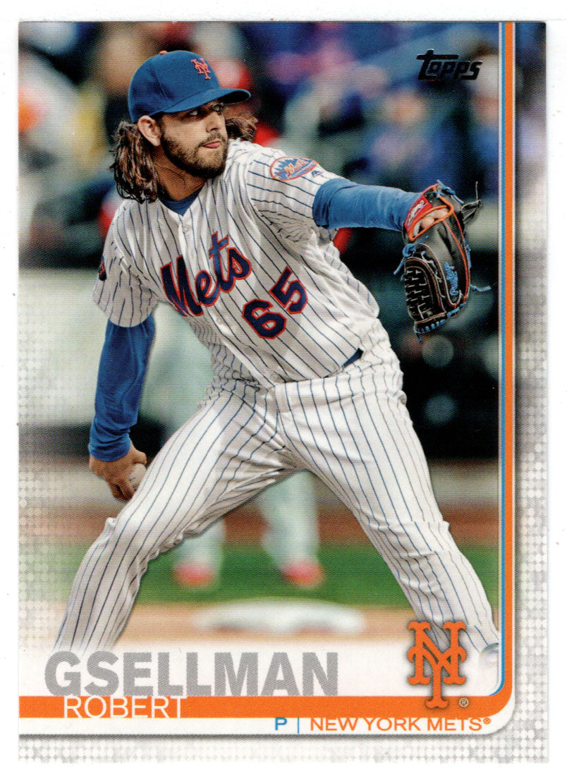 Robert Gsellman - New York Mets (MLB Baseball Card) 2019 Topps # 120 Mint