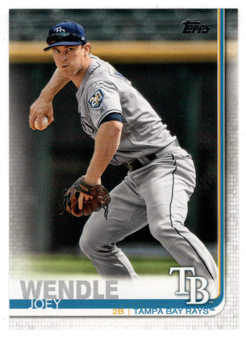 Joey Wendle - Tampa Bay Rays (MLB Baseball Card) 2019 Topps # 121 Mint