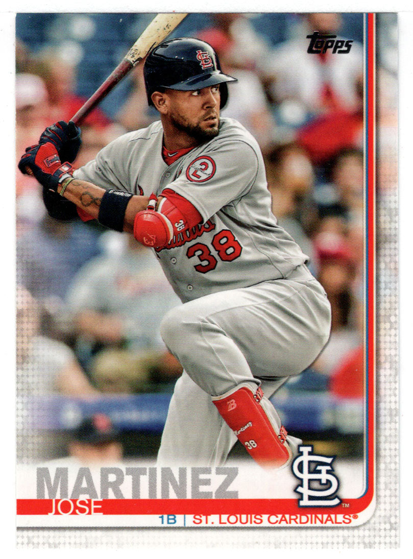 Jose Martinez - St. Louis Cardinals (MLB Baseball Card) 2019 Topps # 123 Mint