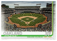 Oakland Coliseum - Oakland Athletics (MLB Baseball Card) 2019 Topps # 126 Mint