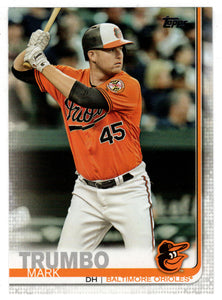 Mark Trumbo - Baltimore Orioles (MLB Baseball Card) 2019 Topps # 131 Mint