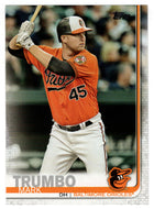 Mark Trumbo - Baltimore Orioles (MLB Baseball Card) 2019 Topps # 131 Mint