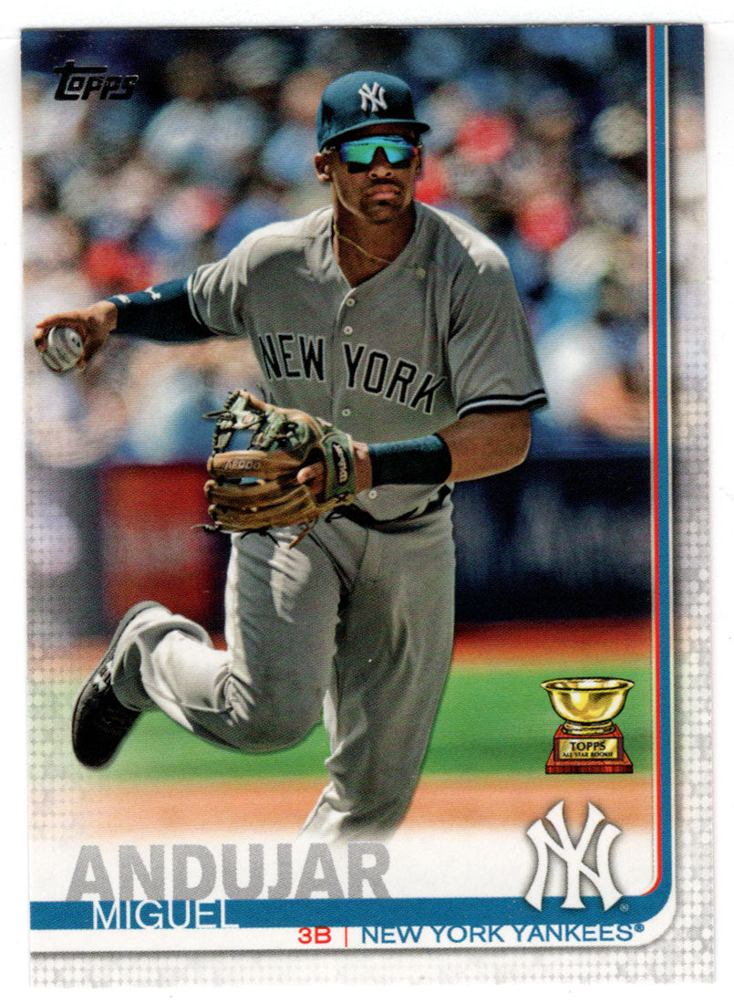 Miguel Andujar - New York Yankees (MLB Baseball Card) 2019 Topps # 132 Mint