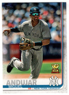 Miguel Andujar - New York Yankees (MLB Baseball Card) 2019 Topps # 132 Mint