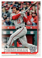 Ryan Zimmerman - Washington Nationals (MLB Baseball Card) 2019 Topps # 133 Mint