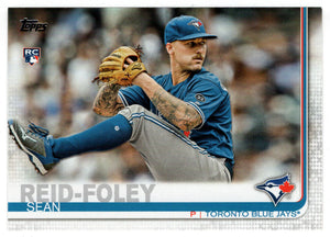 Sean Reid-Foley RC - Toronto Blue Jays (MLB Baseball Card) 2019 Topps # 134 Mint