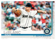 Wade LeBlanc - Seattle Mariners (MLB Baseball Card) 2019 Topps # 135 Mint