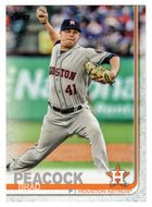 Brad Peacock - Houston Astros (MLB Baseball Card) 2019 Topps # 136 Mint