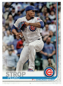 Pedro Strop - Chicago Cubs (MLB Baseball Card) 2019 Topps # 142 Mint