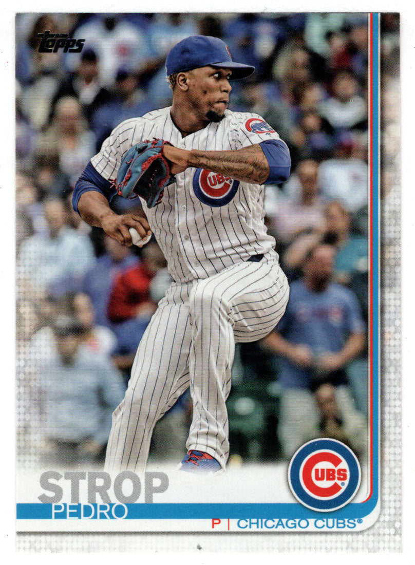 Pedro Strop - Chicago Cubs (MLB Baseball Card) 2019 Topps # 142 Mint