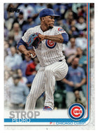 Pedro Strop - Chicago Cubs (MLB Baseball Card) 2019 Topps # 142 Mint