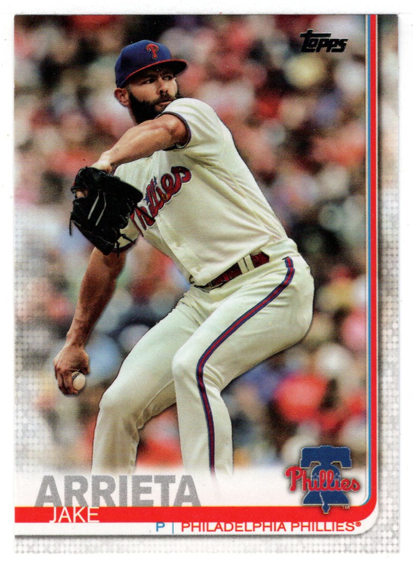 Jake Arrieta - Philadelphia Phillies (MLB Baseball Card) 2019 Topps # 144 Mint