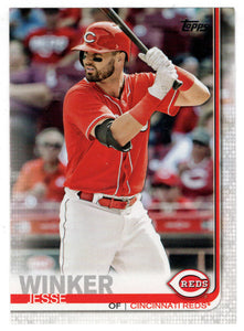 Jesse Winker - Cincinnati Reds (MLB Baseball Card) 2019 Topps # 146 Mint