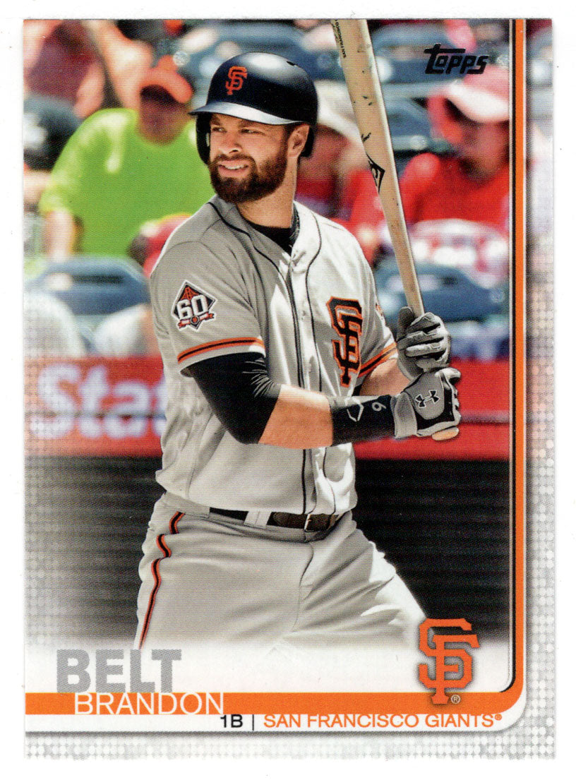 Brandon Belt - San Francisco Giants (MLB Baseball Card) 2019 Topps # 148 Mint