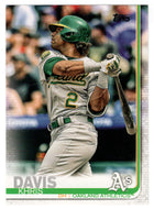 Khris Davis - Oakland Athletics (MLB Baseball Card) 2019 Topps # 149 Mint