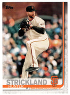 Hunter Strickland - San Francisco Giants (MLB Baseball Card) 2019 Topps # 153 Mint