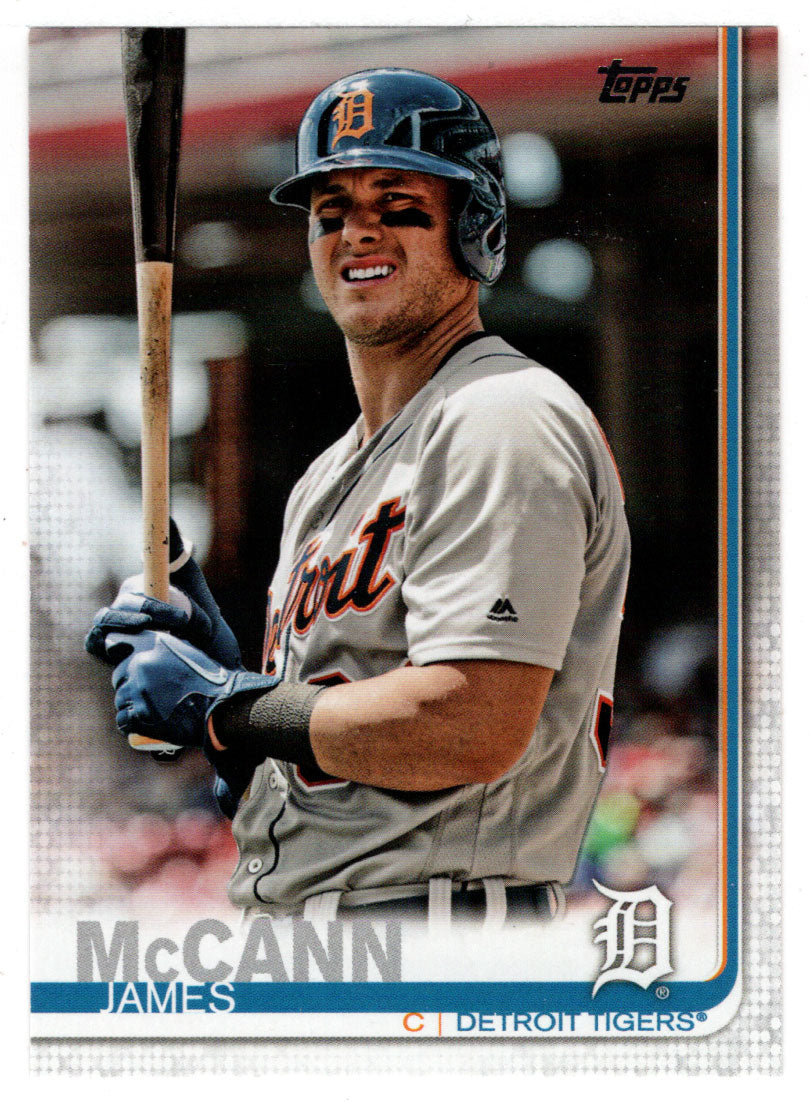 James McCann - Detroit Tigers (MLB Baseball Card) 2019 Topps # 155 Mint