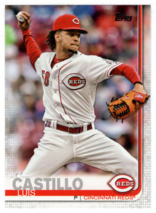 Luis Castillo - Cincinnati Reds (MLB Baseball Card) 2019 Topps # 156 Mint
