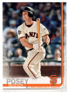 Buster Posey - San Francisco Giants (MLB Baseball Card) 2019 Topps # 157 Mint