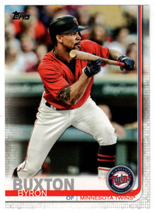 Byron Buxton - Minnesota Twins (MLB Baseball Card) 2019 Topps # 158 Mint