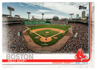 Fenway Park - Boston Red Sox (MLB Baseball Card) 2019 Topps # 160 Mint