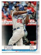 Yasiel Puig - Los Angeles Dodgers (MLB Baseball Card) 2019 Topps # 162 Mint