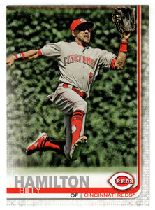 Billy Hamilton - Cincinnati Reds (MLB Baseball Card) 2019 Topps # 164 Mint