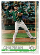 Matt Chapman - Oakland Athletics (MLB Baseball Card) 2019 Topps # 166 Mint