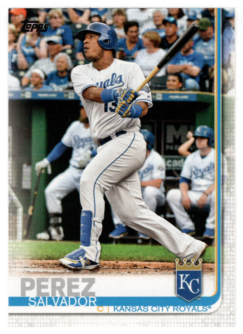 Salvador Perez - Kansas City Royals (MLB Baseball Card) 2019 Topps # 168 Mint