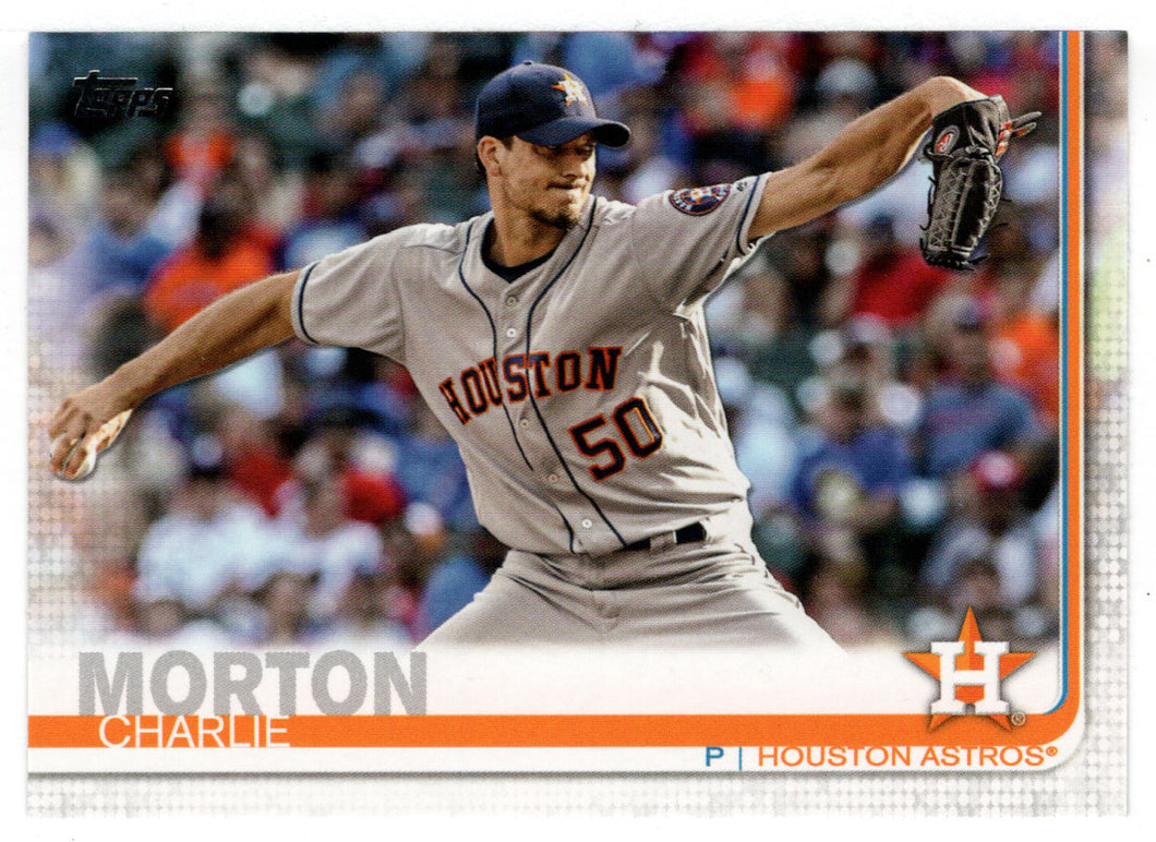 Charlie Morton - Houston Astros (MLB Baseball Card) 2019 Topps # 169 Mint