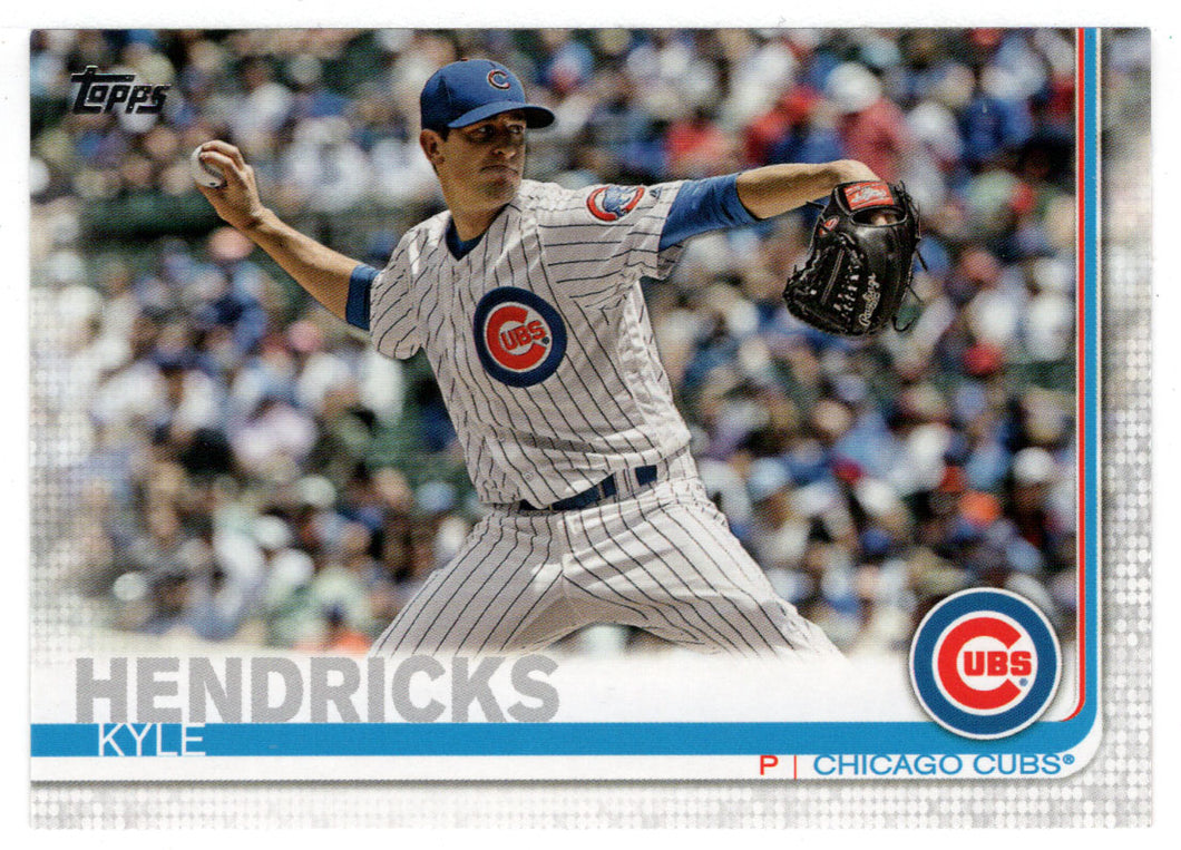 Kyle Hendricks - Chicago Cubs (MLB Baseball Card) 2019 Topps # 171 Mint