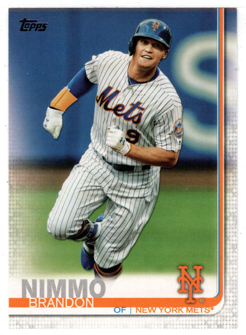 Brandon Nimmo - New York Mets (MLB Baseball Card) 2019 Topps # 172 Mint