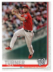 Trea Turner - Washington Nationals (MLB Baseball Card) 2019 Topps # 176 Mint