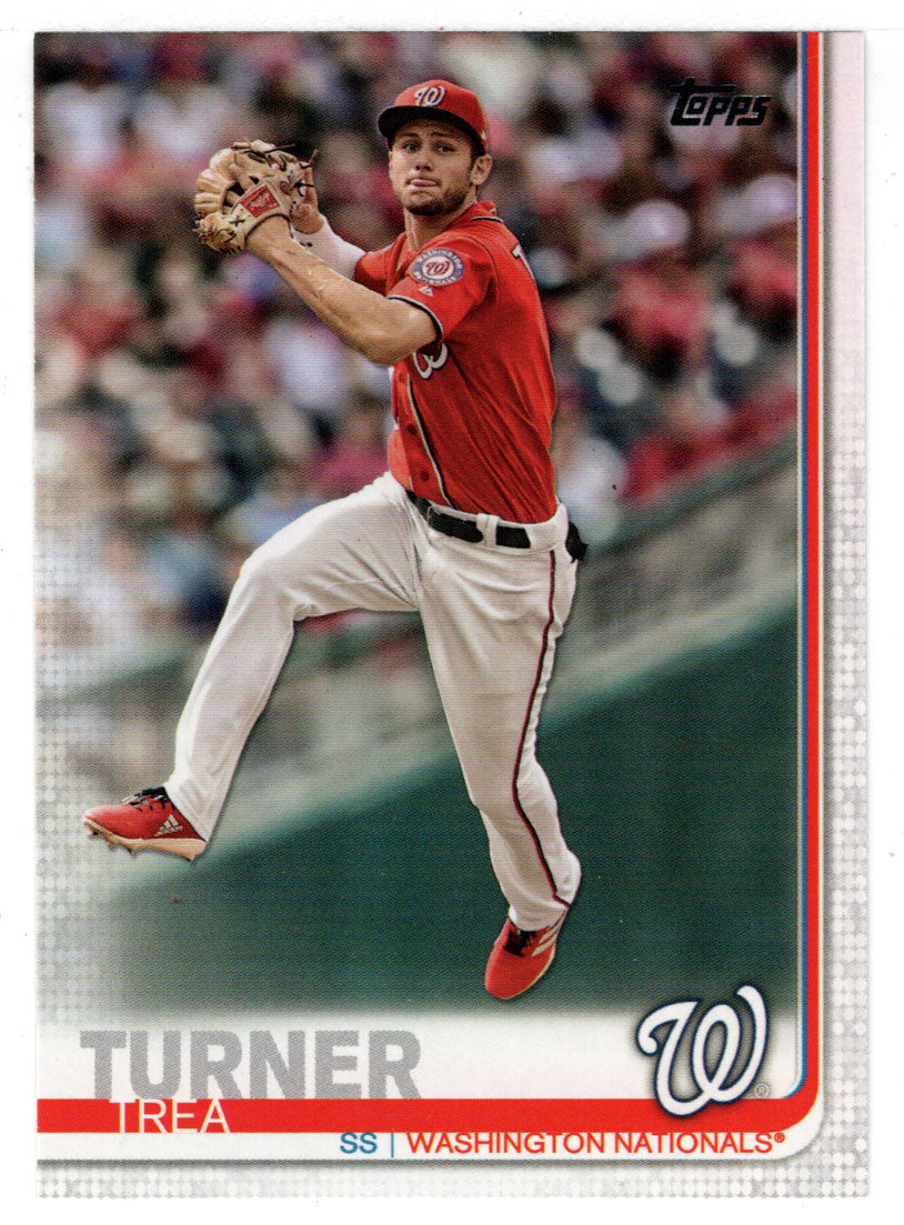 Trea Turner - Washington Nationals (MLB Baseball Card) 2019 Topps # 176 Mint