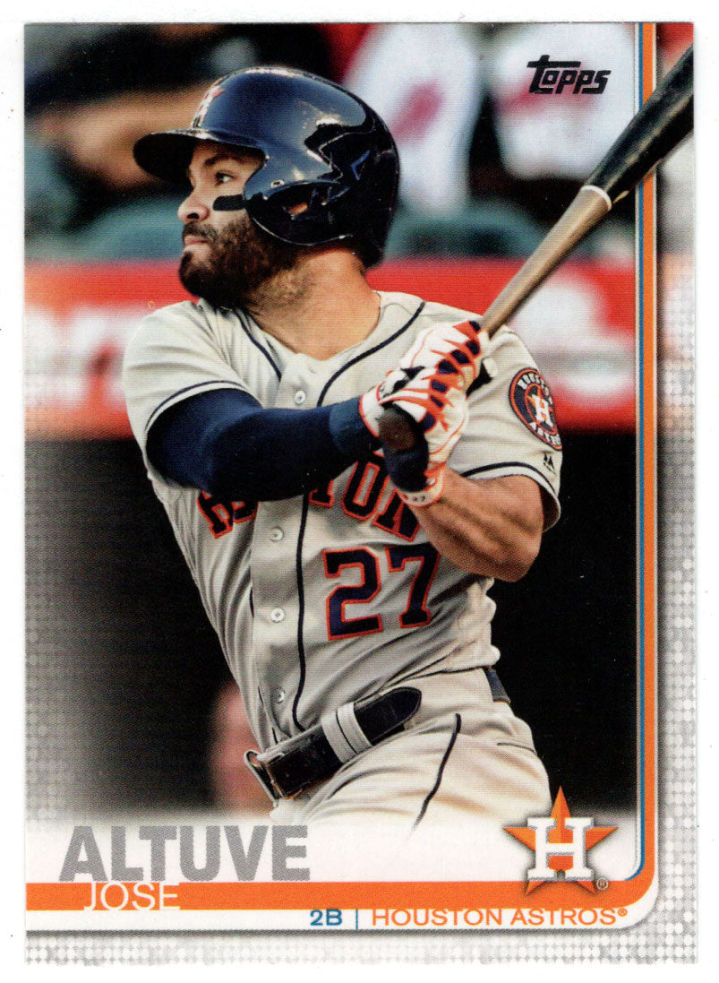 Jose Altuve - Houston Astros (MLB Baseball Card) 2019 Topps # 178 Mint