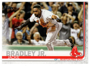 Jackie Bradley Jr. - Boston Red Sox (MLB Baseball Card) 2019 Topps # 179 Mint