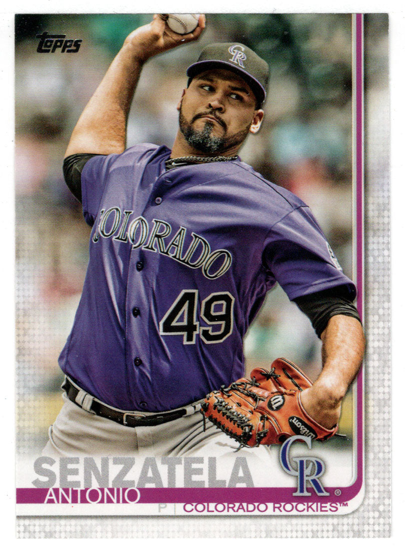 Antonio Senzatela - Colorado Rockies (MLB Baseball Card) 2019 Topps # 181 Mint