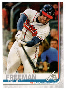 Freddie Freeman - Atlanta Braves (MLB Baseball Card) 2019 Topps # 183 Mint