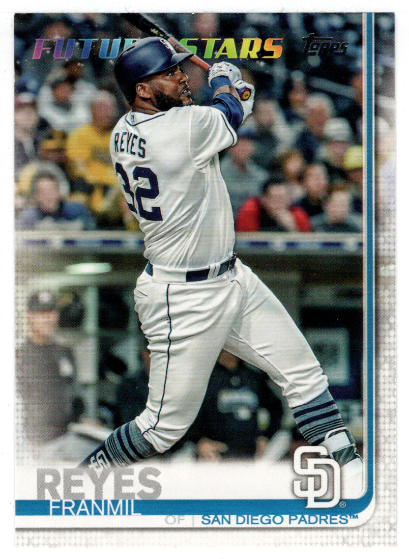 Franmil Reyes - San Diego Padres - Future Stars (MLB Baseball Card) 2019 Topps # 186 Mint