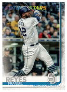 Franmil Reyes - San Diego Padres - Future Stars (MLB Baseball Card) 2019 Topps # 186 Mint