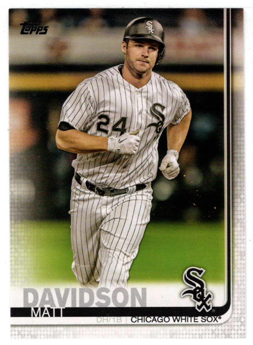Matt Davidson - Chicago White Sox (MLB Baseball Card) 2019 Topps # 188 Mint
