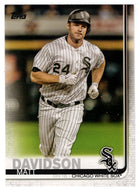 Matt Davidson - Chicago White Sox (MLB Baseball Card) 2019 Topps # 188 Mint