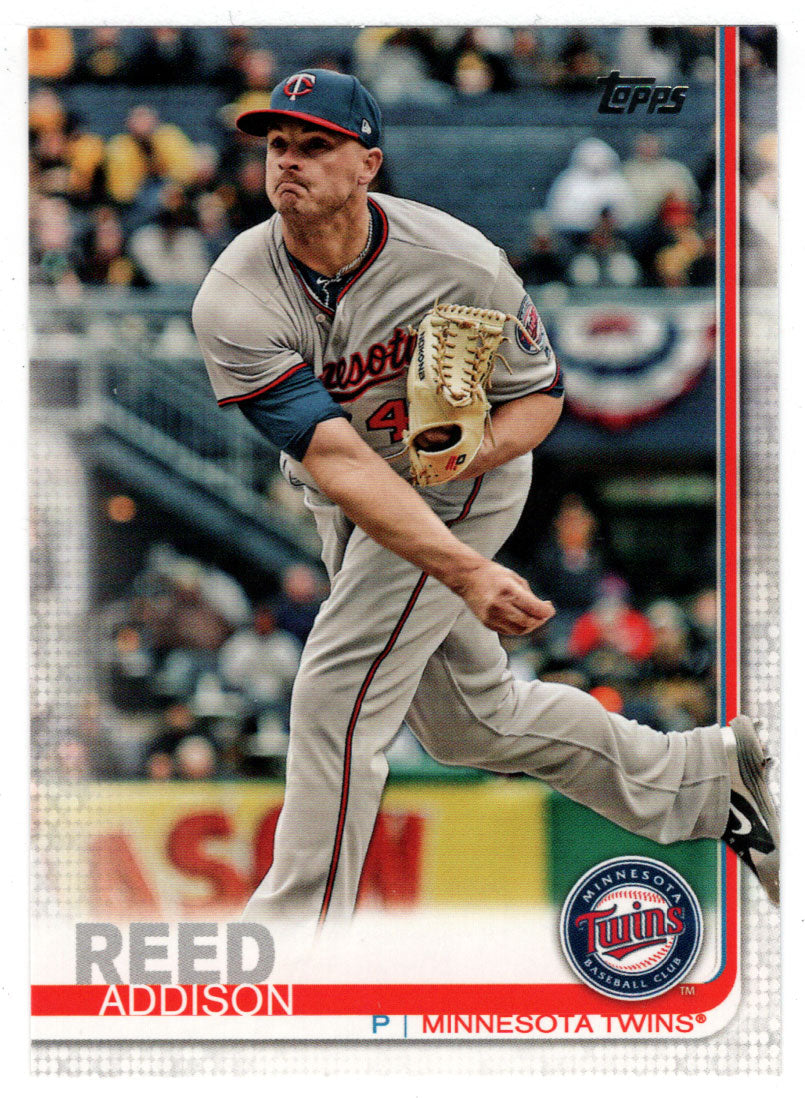 Addison Reed - Minnesota Twins (MLB Baseball Card) 2019 Topps # 193 Mint