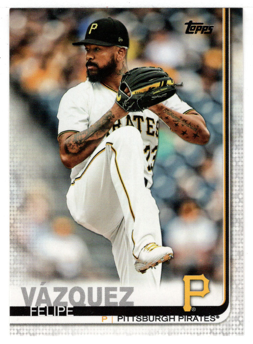 Felipe Vazquez - Pittsburgh Pirates (MLB Baseball Card) 2019 Topps # 194 Mint