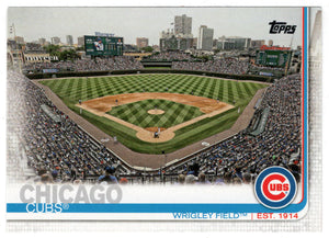 Wrigley Field - Chicago Cubs (MLB Baseball Card) 2019 Topps # 197 Mint
