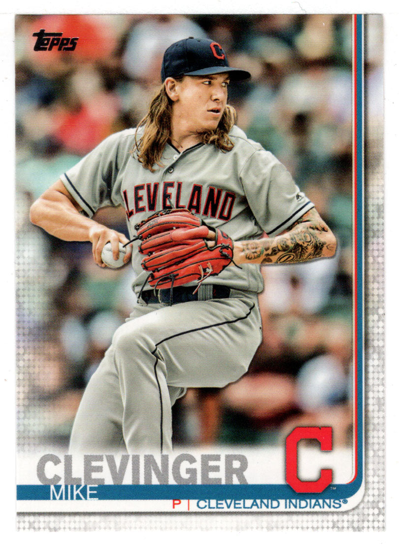 Mike Clevinger - Cleveland Indians (MLB Baseball Card) 2019 Topps # 199 Mint