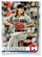 Mike Clevinger - Cleveland Indians (MLB Baseball Card) 2019 Topps # 199 Mint