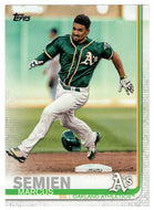 Marcus Semien - Oakland Athletics (MLB Baseball Card) 2019 Topps # 201 Mint