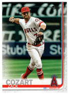 Zack Cozart - Los Angeles Angels (MLB Baseball Card) 2019 Topps # 204 Mint